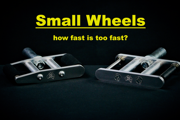What Speed Should I Be Running my Small Wheels?