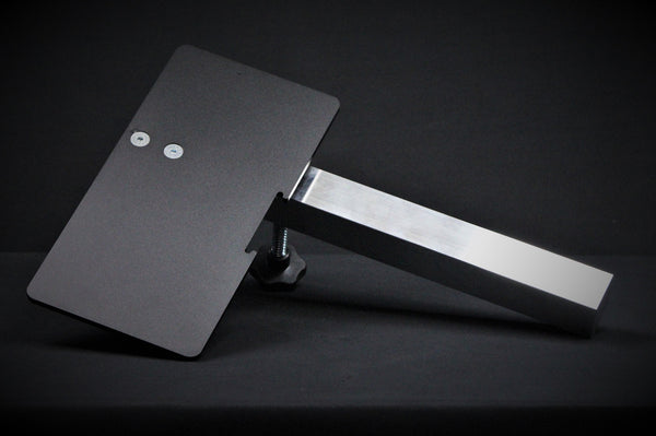 84 Engineering Shop Master 2x72" bevel combo kit includes an angle adjustable rest, a 6mm plunge platen and an assortment of ceramic, zirconia and aluminium oxide belts - everything you need to create a knife Edit alt text  Edit alt text