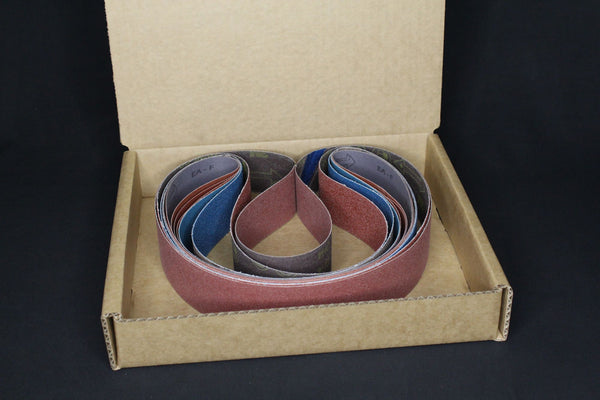 2x48" (1220x50mm) 3M starter belt pack