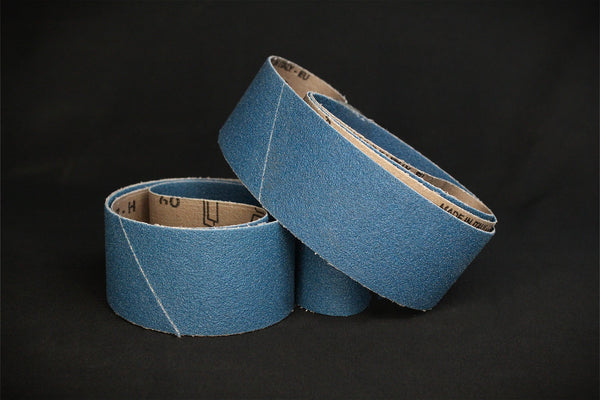 2x60" (1525x50mm) Zirconia Abrasive Grinder Belts