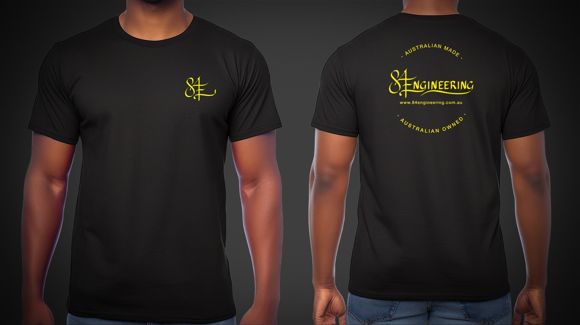 84 Engineering Unisex Cotton T-shirt