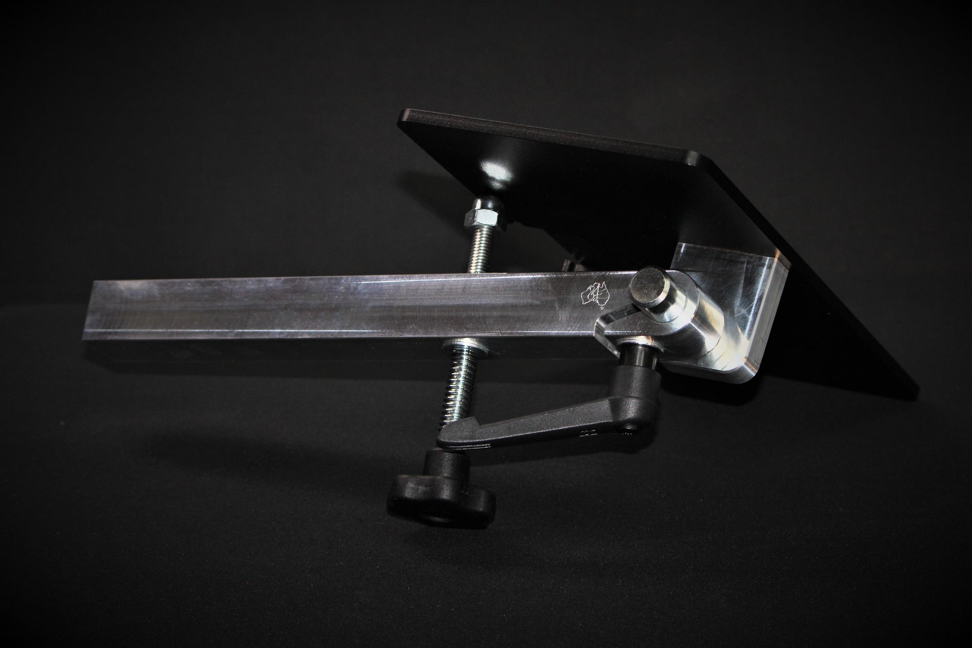 Angle adjustable work rest to suit Shop Mate 48