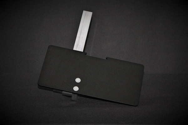 Angle adjustable work rest to suit Shop Mate 48" belt grinder linisher belt sander and Shop Master 72" Belt grinder linisher belt sander