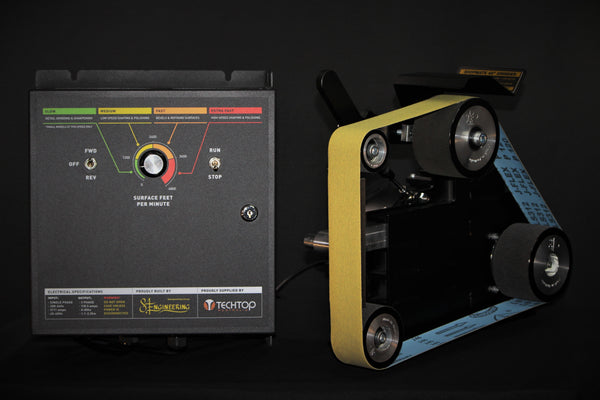 Shop Mate 48" Belt Grinder