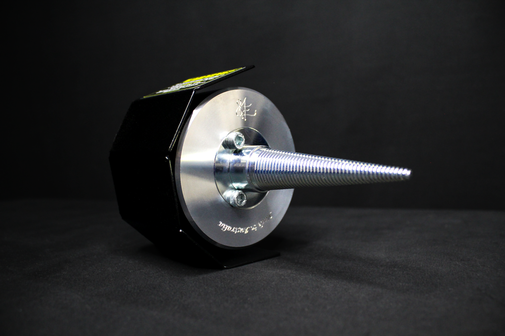 84 Engineering buffing wheel attachment bench grinder bussing wheel spindle to suit Shop Mate 48