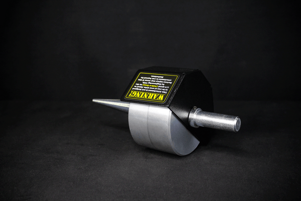 84 Engineering buffing wheel attachment bench grinder bussing wheel spindle to suit Shop Mate 48" and Shop Master 72" belt grinder linishers