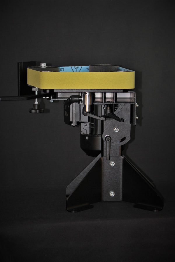 Bench top stand to suit 84 Engineering Shop Mate 2x48" belt grinder linisher belt sanders and Shop Master 2x72" belt grinder linisher sanders