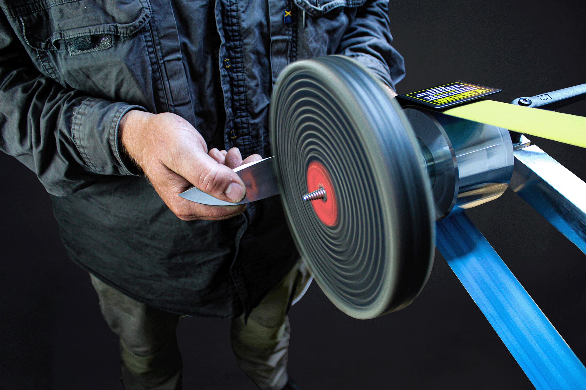 84 Engineering buffing wheel attachment bench grinder bussing wheel spindle to suit Shop Mate 48