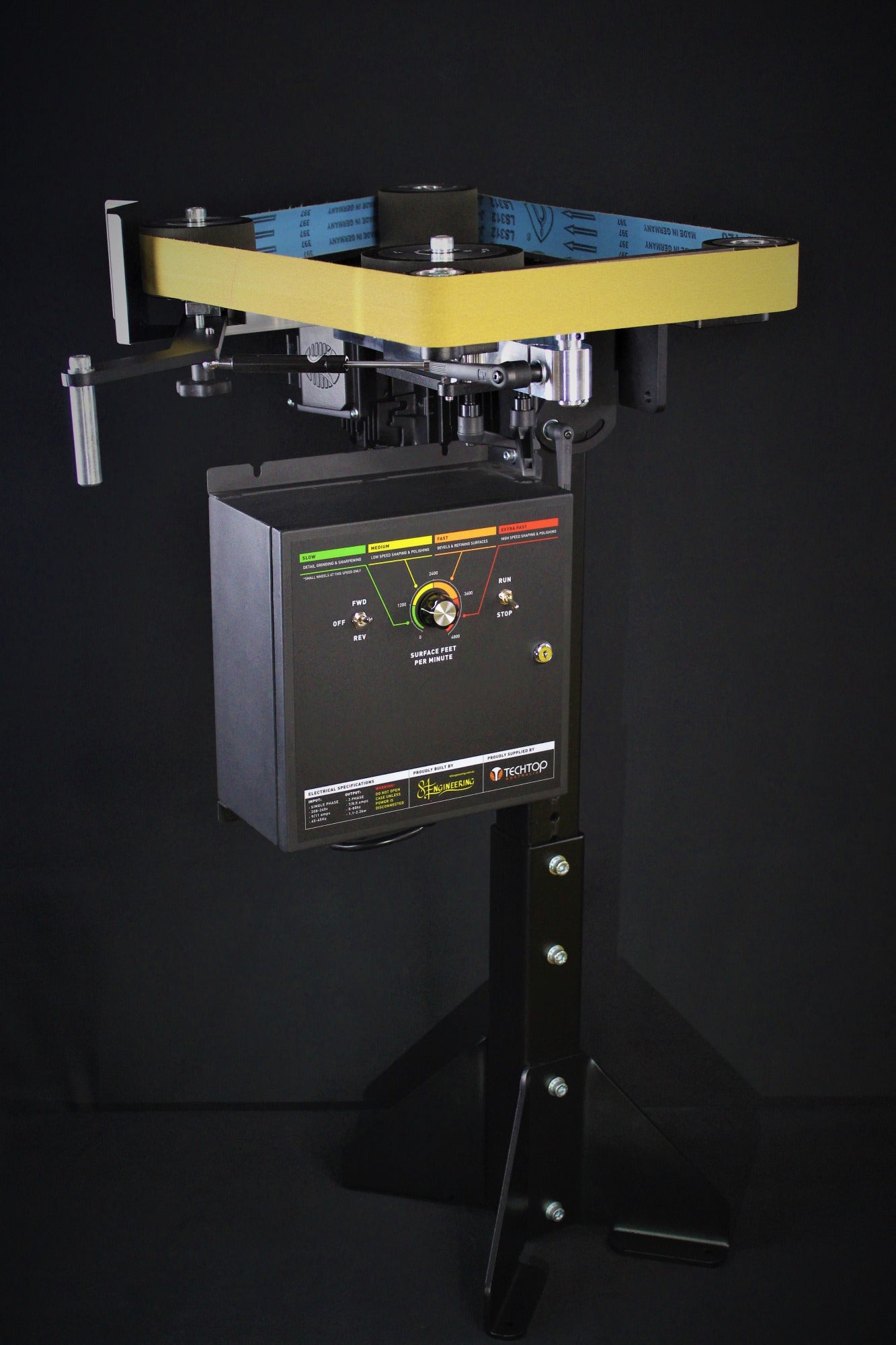 84 Engineering Tilting Height Adjustable Pedestal Stand to suit Shop Mate 48