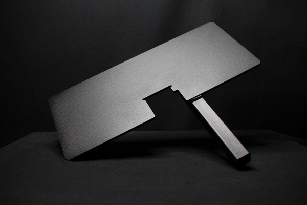 Over sized rest for Shop Mate 2x48 and Shop Master 2x72 belt grinder linisher great for using bevel jigs and grinding large work pieces