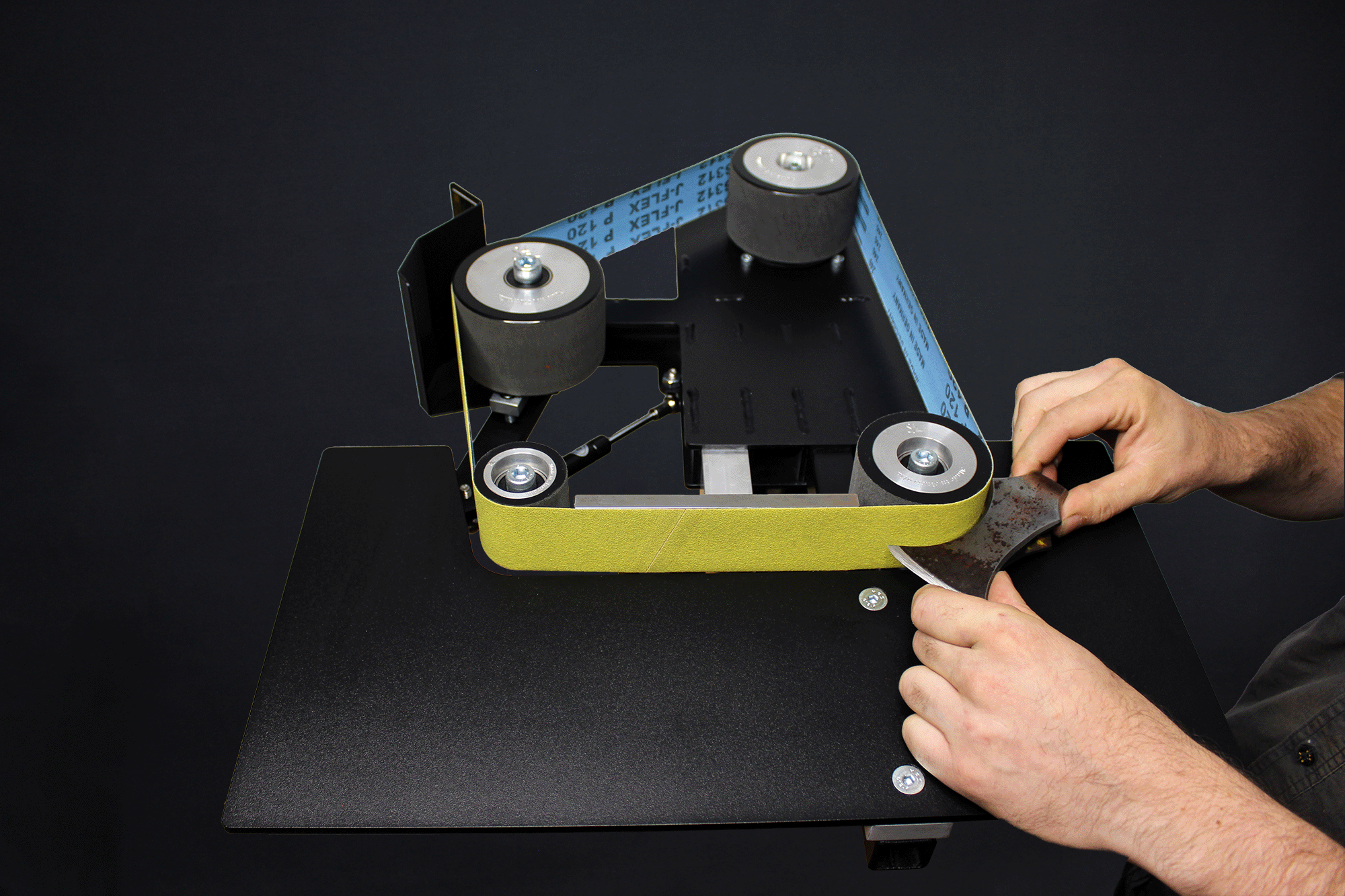 Horizontal work rest to suit Shop mate 2x48