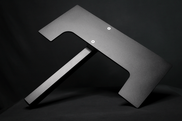 Horizontal work rest to suit Shop mate 2x48" and Shop Master 72" Belt grinder linisher