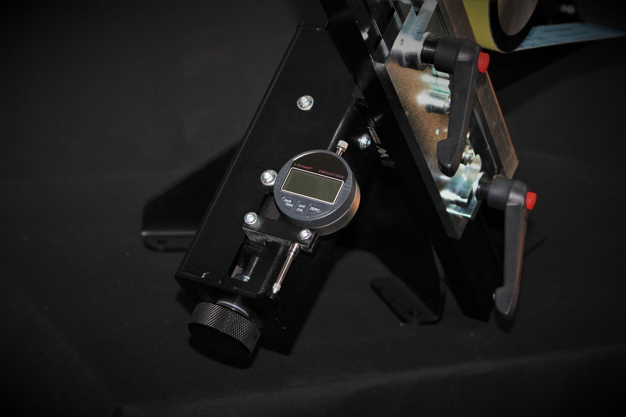 Strap On Surface Grinder Attachment (SOSGA) For SM-72 and Gibson grinders