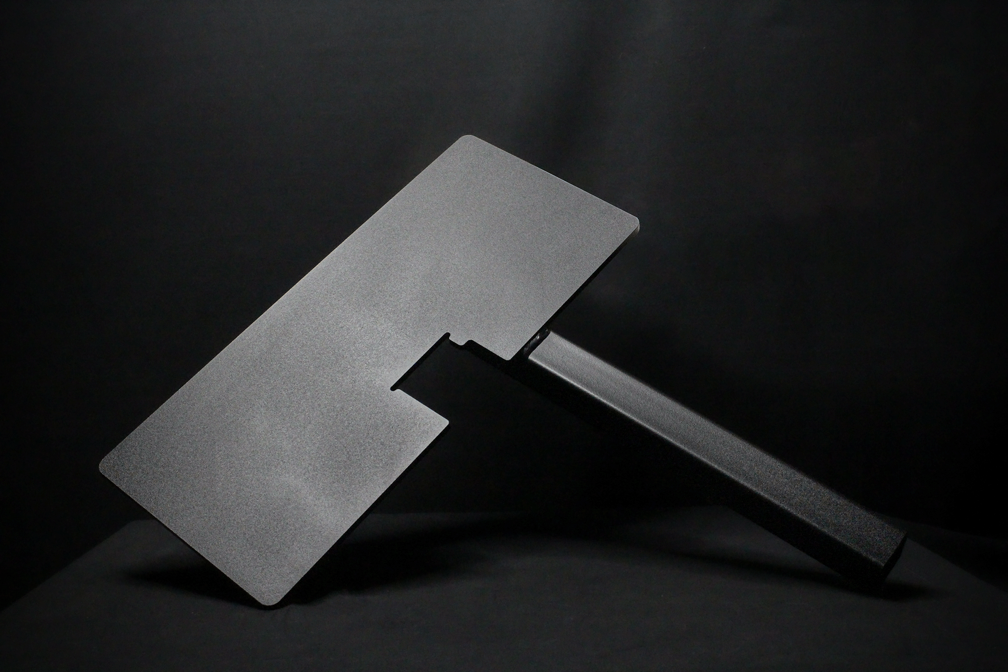 Over sized rest for Shop Mate 2x48 and Shop Master 2x72 belt grinder linisher great for using bevel jigs and grinding large work pieces