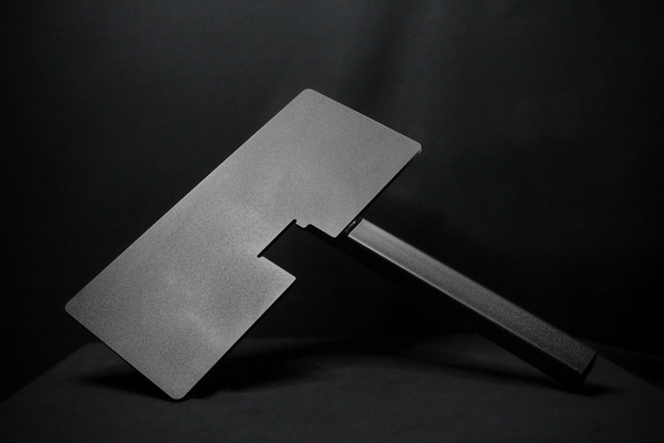 Over sized rest for Shop Mate 2x48 and Shop Master 2x72 belt grinder linisher great for using bevel jigs and grinding large work pieces