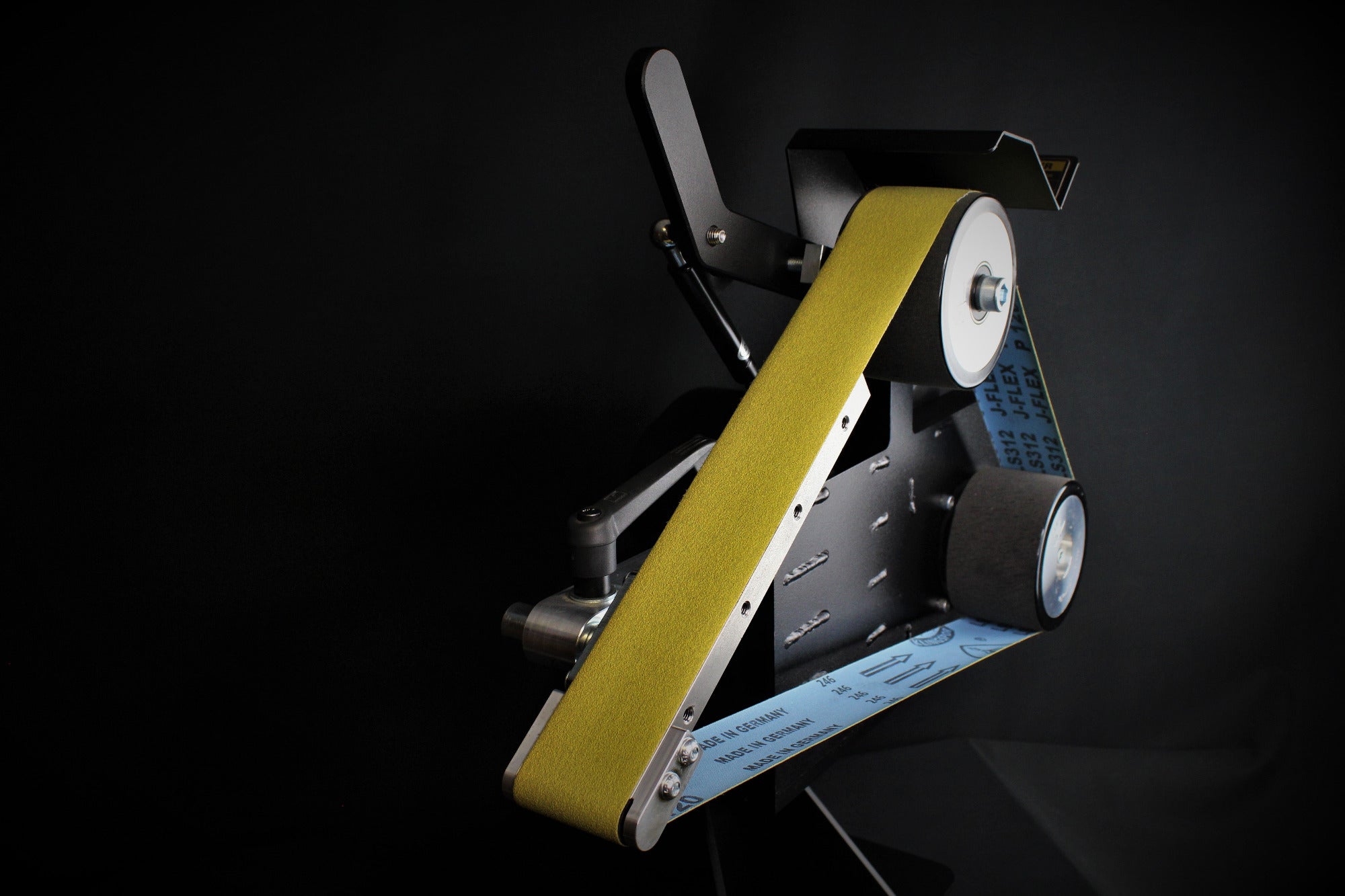 Plunge platen waterfall platen 6mm 19mm 25mm for plunge lines in kitchen knives, hunting knives, integral knives to suit Shop Mate 48