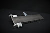 Plunge platen waterfall platen 6mm 19mm 25mm for plunge lines in kitchen knives, hunting knives, integral knives to suit Shop Mate 48" Belt grinder linisher belt sander and Shop Master 72" belt sander linisher belt grinder for knife makers and black smiths