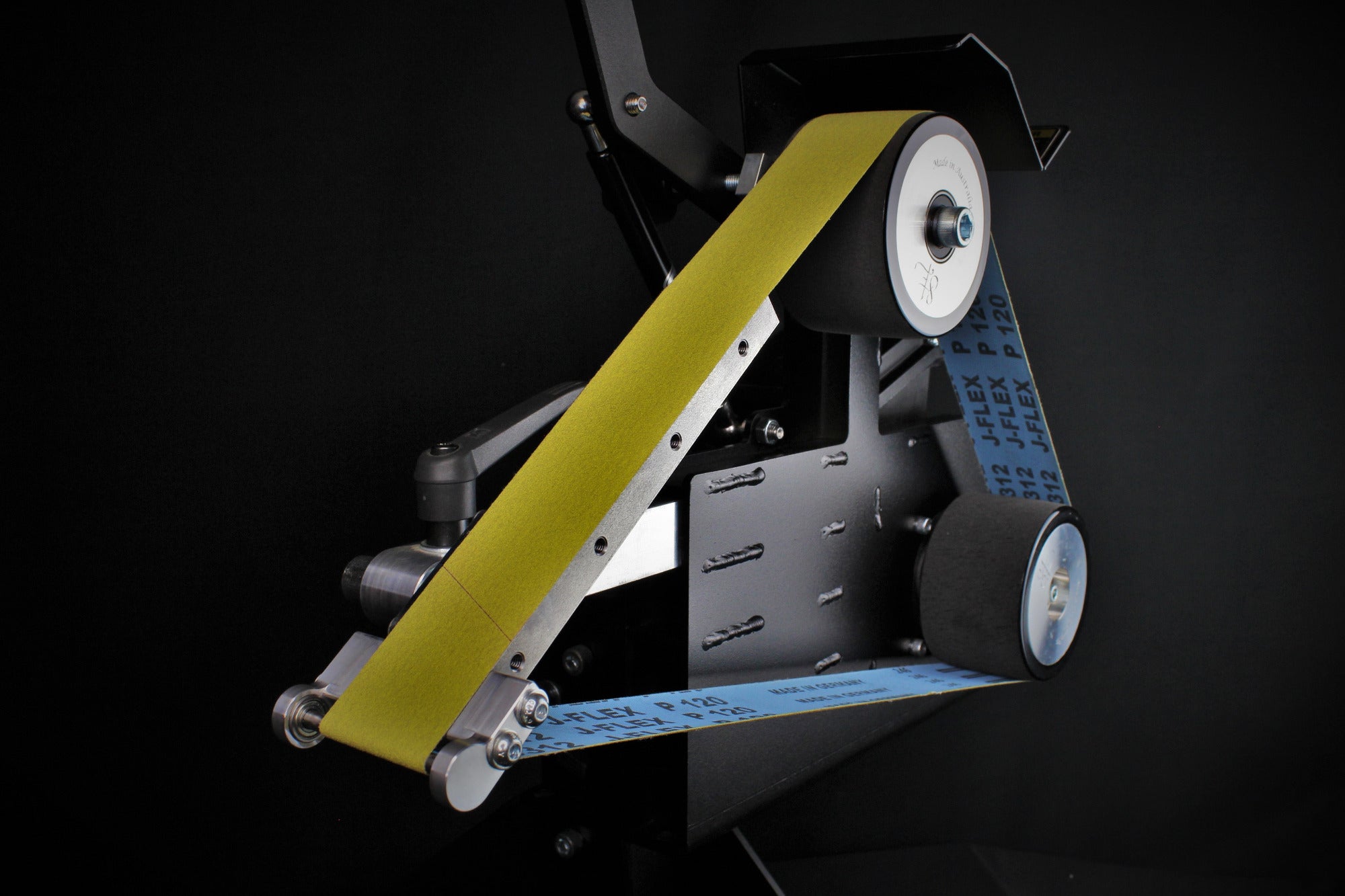 Plunge platen waterfall platen 6mm 19mm 25mm for plunge lines in kitchen knives, hunting knives, integral knives to suit Shop Mate 48