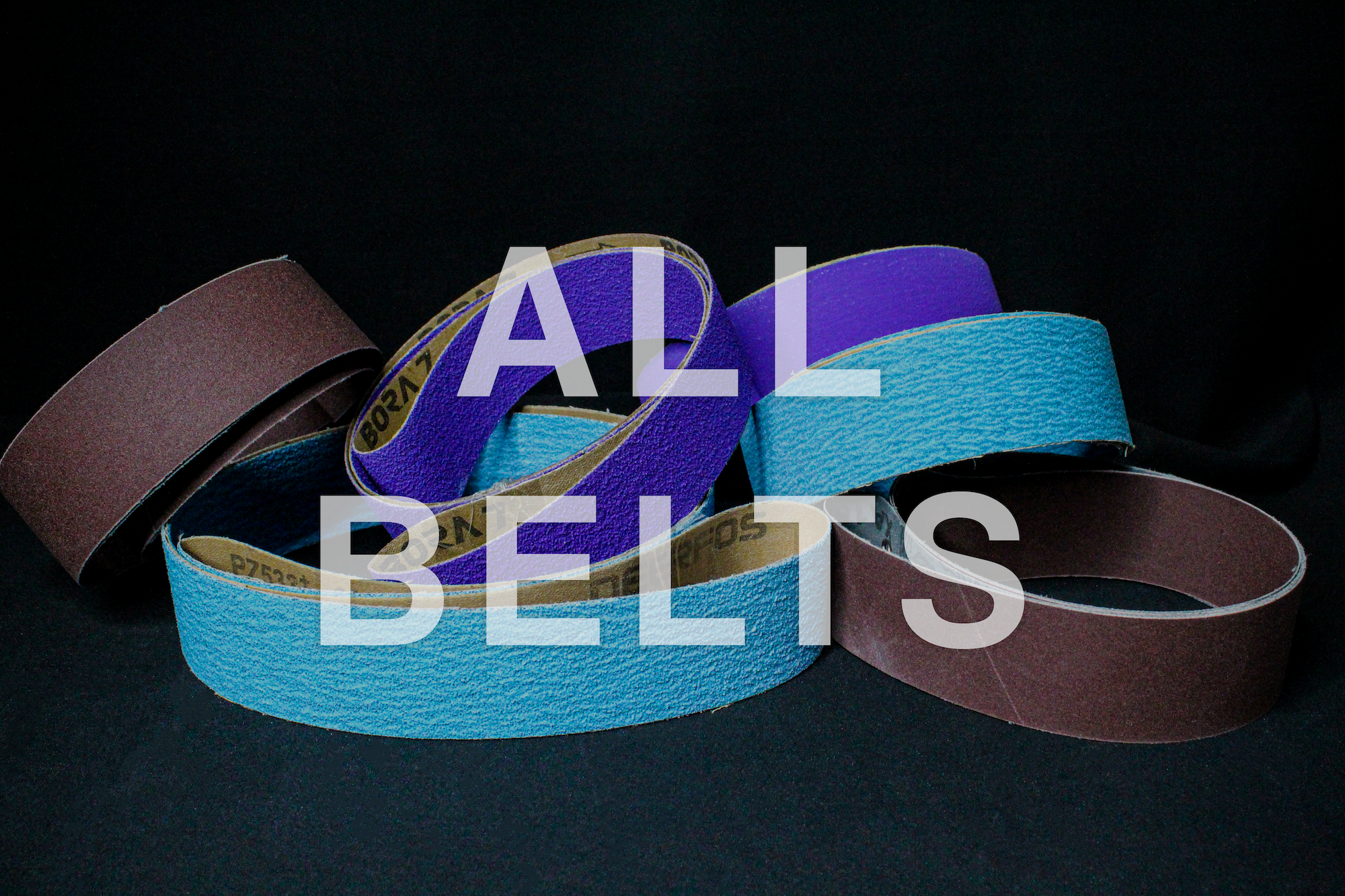 84 Engineering - belt grinder abrasives