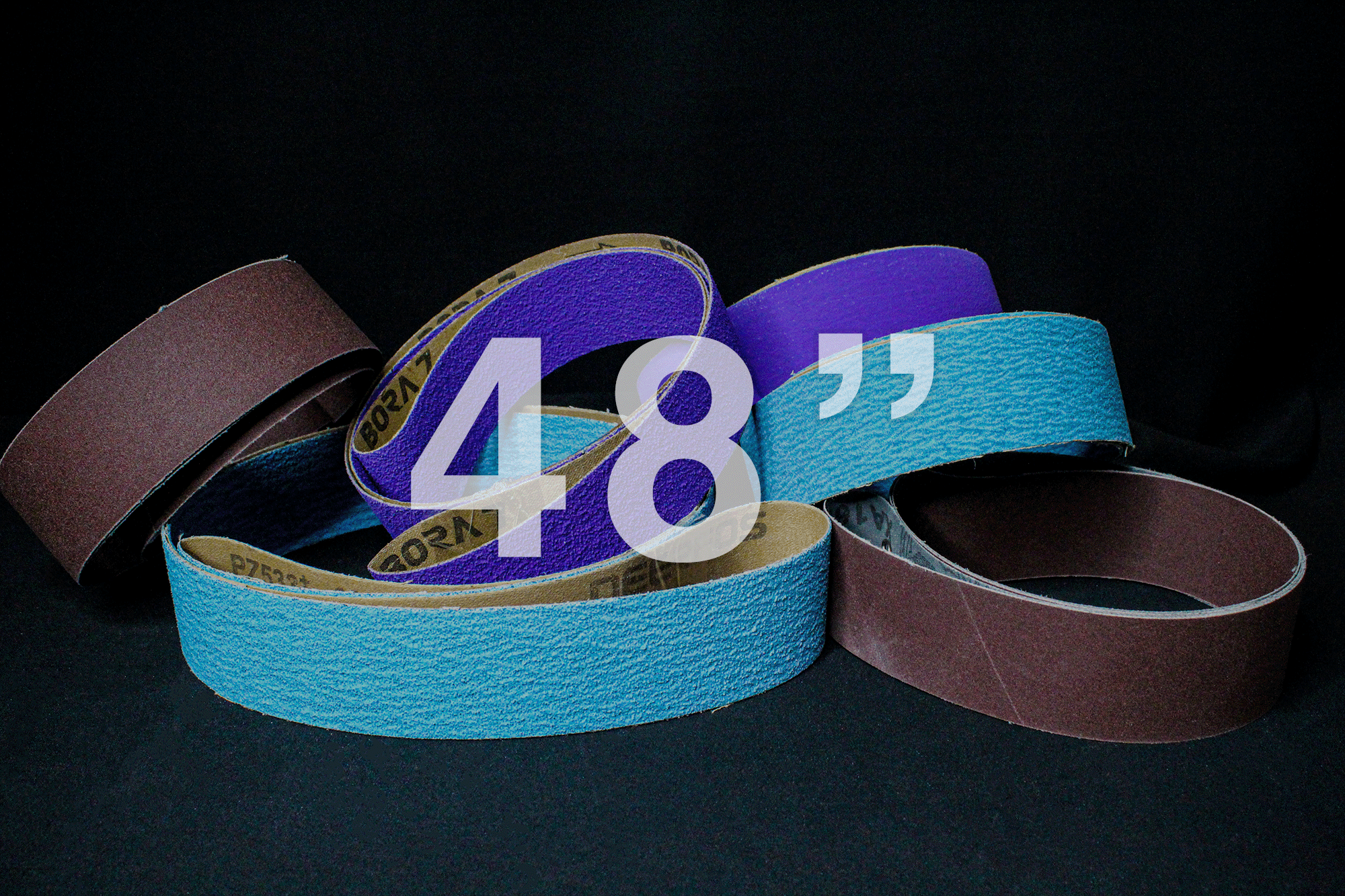 84 Engineering belt grinder abrasives