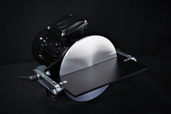 Variable Speed 1hp Disc Grinder with Adjustable Rest Australian Made