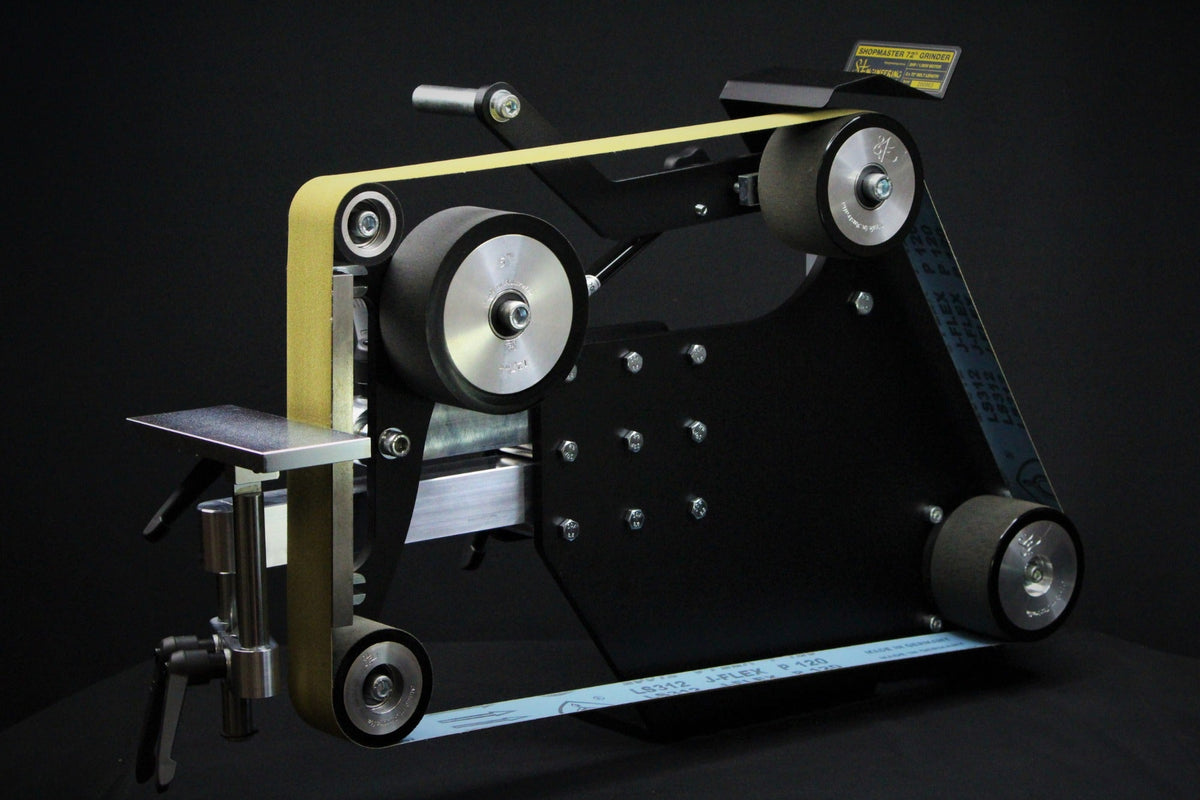 Engineering Linisher Shop Master 2x72