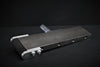 Plunge platen waterfall platen 6mm 19mm 25mm for plunge lines in kitchen knives, hunting knives, integral knives to suit Shop Mate 48" Belt grinder linisher belt sander and Shop Master 72" belt sander linisher belt grinder for knife makers and black smiths 